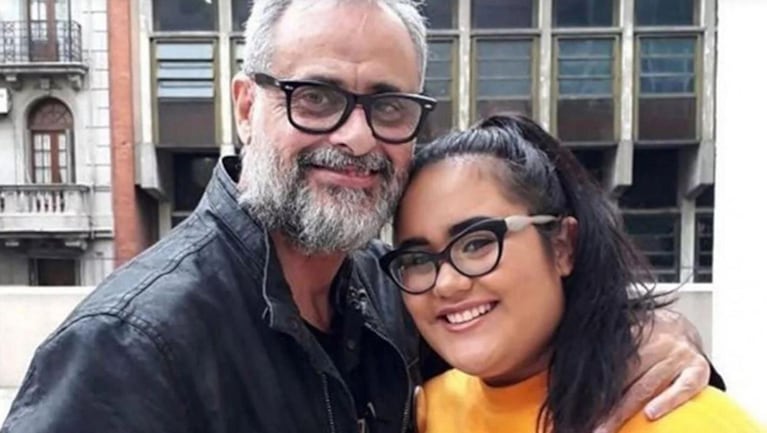 Jorge se mostró orgulloso de su hija por el último video que posteó en Instagram.