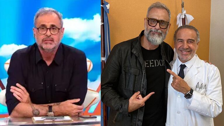 Jorge se puso a punto para encarar ¿el último? año de Intrusos.