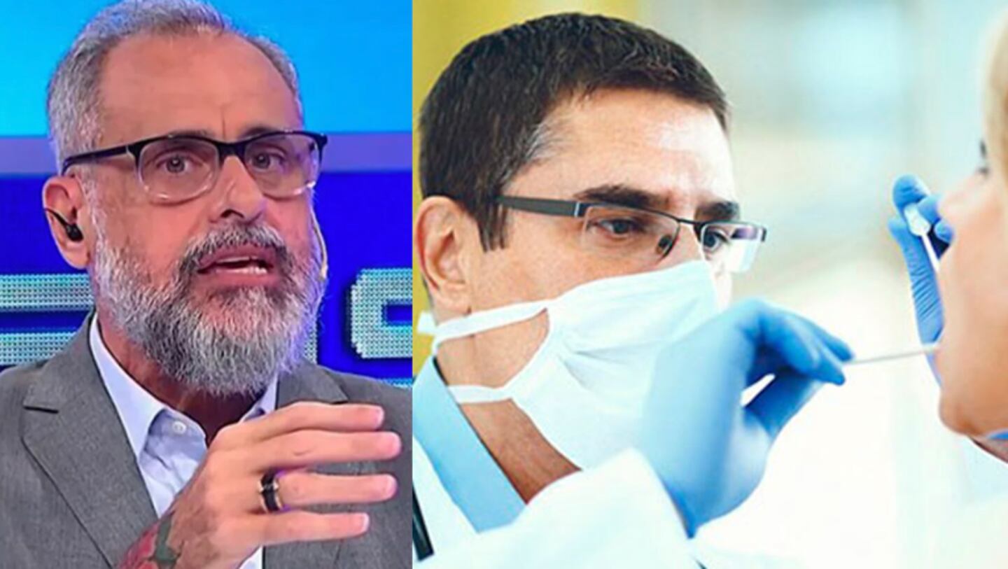 Jorge se refirió al primer caso de coronavirus en América.