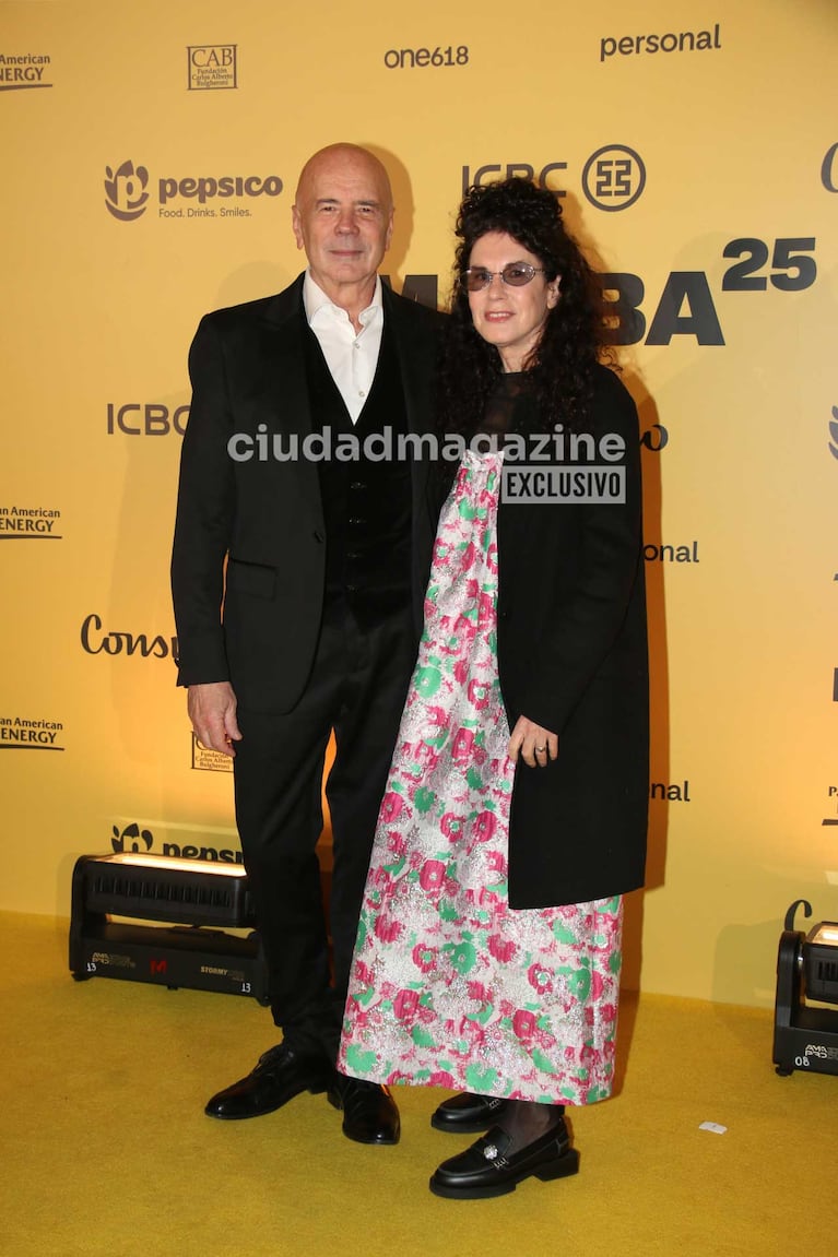 Jorge Telerman y Cynthia Cohen (Foto: Movilpress)