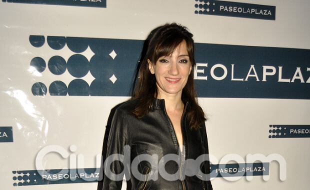 Jorgelina Aruzzi, de festejo en La Plaza. (Foto: Jennifer Rubio-Ciudad.com)