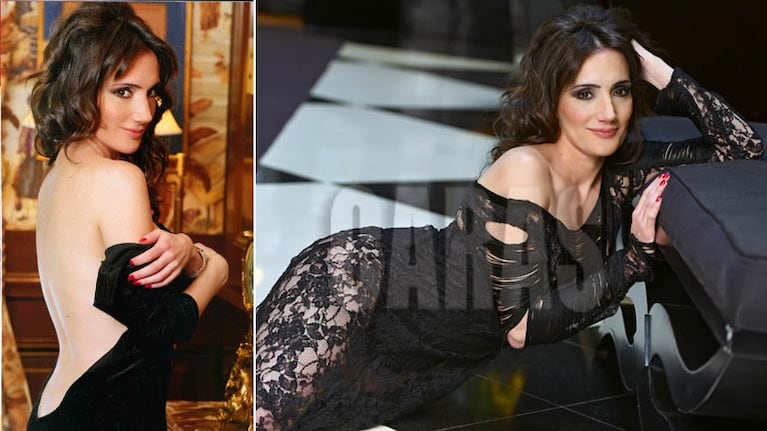 Jorgelina Aruzzi desplegó su sensualidad luego de anunciar su separación. (Foto: revista Caras)