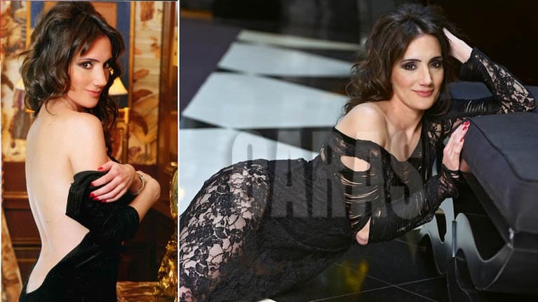 Jorgelina Aruzzi desplegó su sensualidad luego de anunciar su separación. (Foto: revista Caras)