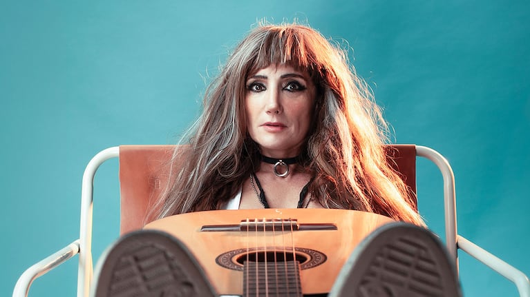 Jorgelina Aruzzi en El ser querido. (Foto: Prensa - Nacho Lunadei)