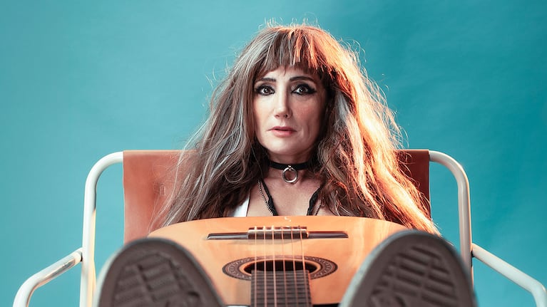 Jorgelina Aruzzi en El ser querido. (Foto: Prensa - Nacho Lunadei)
