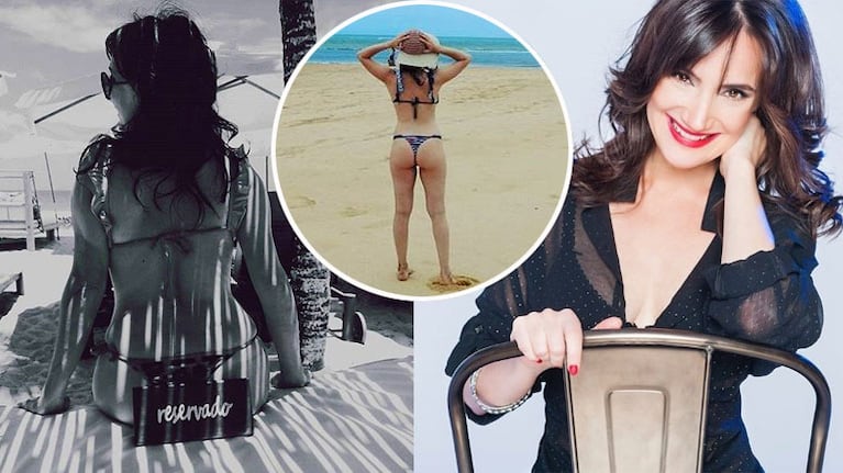 Jorgelina Aruzzi, una diosa soletra en Salvador de Bahía. (Foto: Instagram)