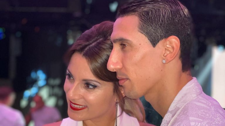 Jorgelina Cardoso y Ángel Di María: una relación que nació a la distancia.