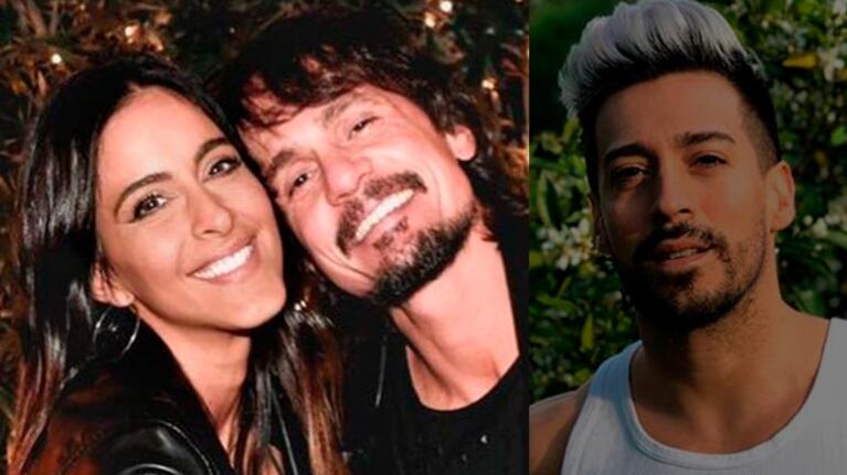 Jorgito Moliniers acusó muy picante a Celeste Muriega.
