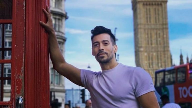 Jorgito Moliniers contó cómo es su nueva vida en Inglaterra.