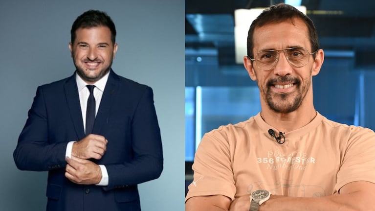 José Chatruc cruzó a Diego Brancatelli por Lionel Messi. Crédito: Instagram