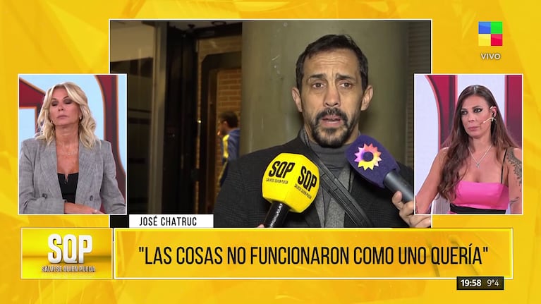 José Chatruc en la nota que reprodujo SQP. Foto: Captura (América)