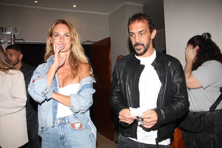 José Chatruc y Sabrina Rojas