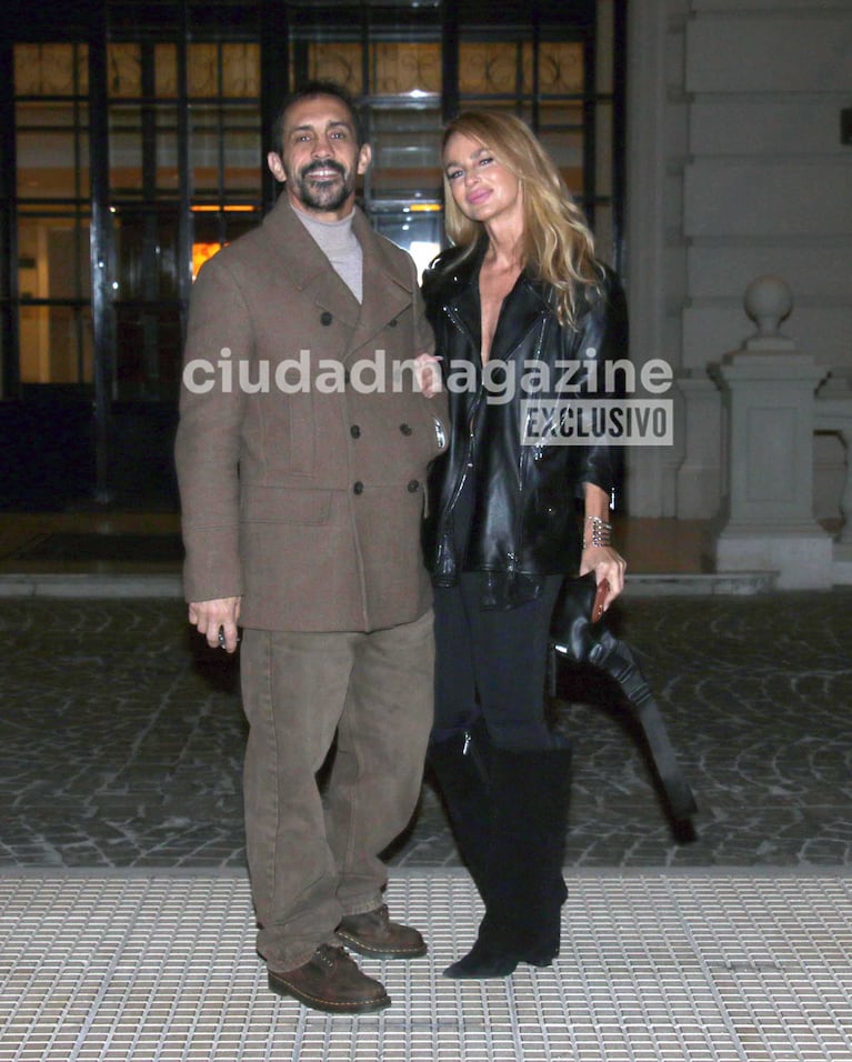 José Chatruc y Sabrina Rojas (Foto: Movilpress)