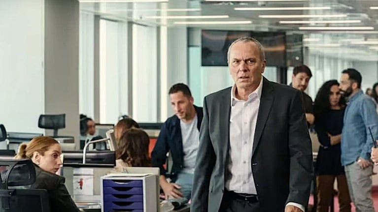 José Coronado se pone en la piel de un poderoso empresario de los medios de comunicación en la serie Legado.