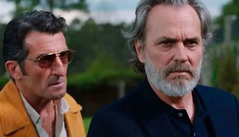 José Coronado y Luis Zahera, dos actores españoles preferidos por los argentinos.