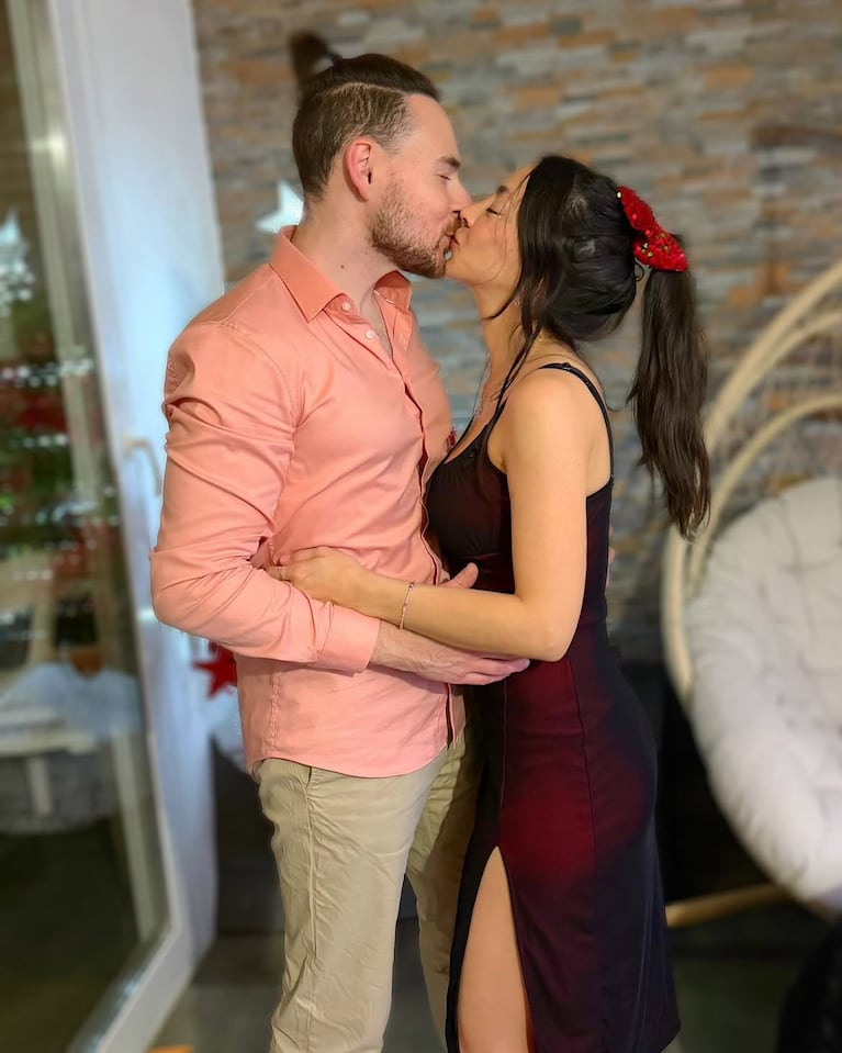 Jose Daniel Garcia Oriet y "Luli Pampín" Lucía Pérez Gerardi. (Foto: @lulipampinoficial)