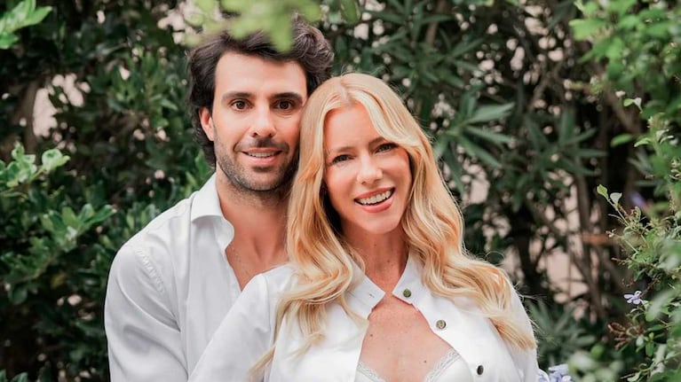 José Manuel Urcera y Nicole Neumann.