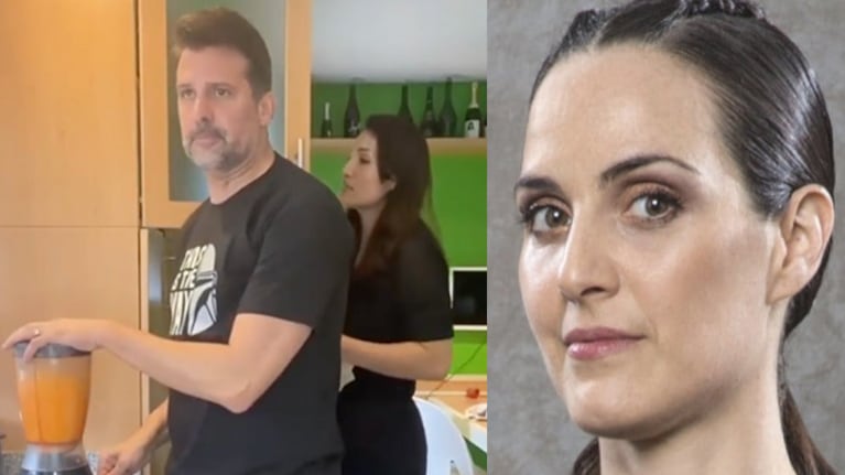 José María aclaró que no se meterá en el conflicto de su esposa con la actriz.