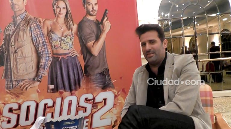 José María Listorti, actor y conductor full time: "Rodar una película y hacer tele a la vez fue muy tedioso, pero ojalá me pase todos los años"