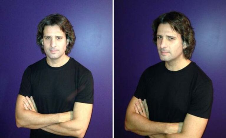 José María Listorti, con nuevo look para protagonizar Socios por accidente. (Foto: Prensa)