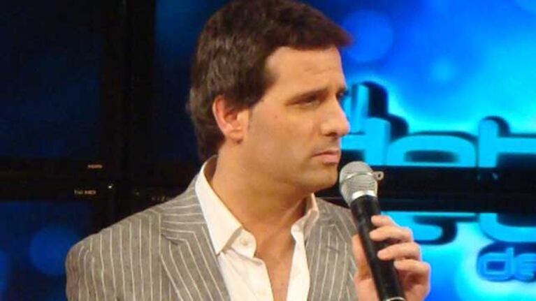 José María Listorti: "Cuando Carla Conte tuvo que sacar la perra, lo hizo"