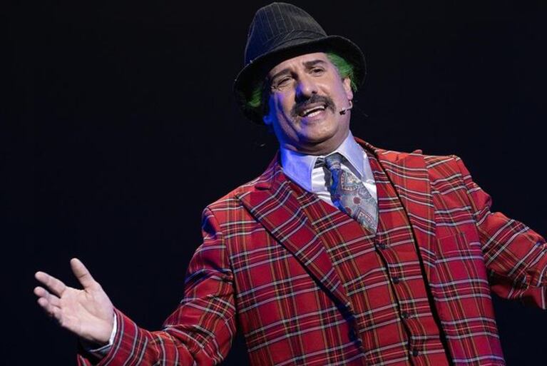 José María Listorti encarnó al papá de Matilda en "Matilda, el musical" (Foto: Instagram/soylistortiok)