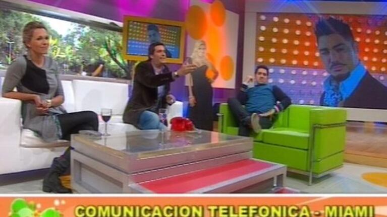José María Listorti es el culpable de todos los males de Ricardo Fort
