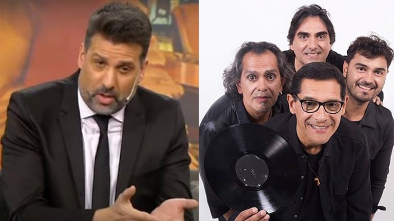 José María Listorti se mostró furioso con Los Nocheros por sus declaraciones contra la vacuna.