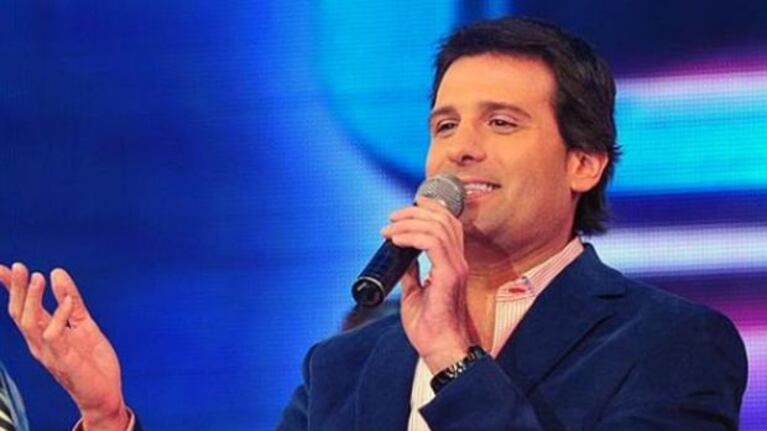 José María Listorti, varado en Carlos Paz por los problemas en el aeropuerto de Ezeiza