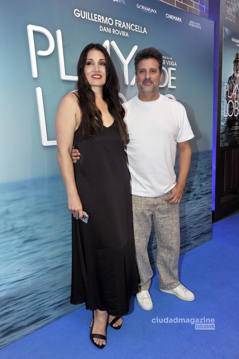 José María Listorti y Mónica González