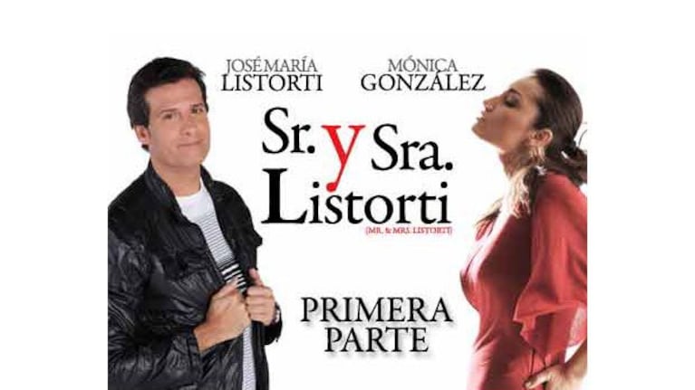 José María Listorti y Mónica González. (Foto: Eltrecetv.com.ar).