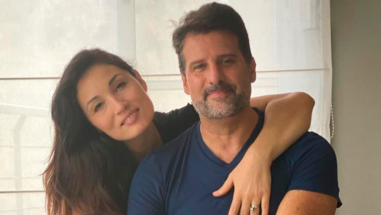 José María Listorti y su esposa Mónica.