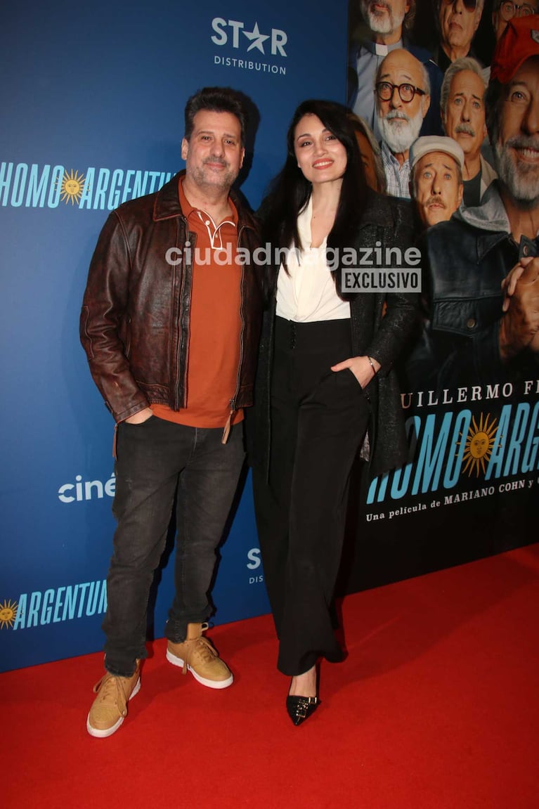 José María Listorti y su esposa Mónica González (Foto: Movilpress)