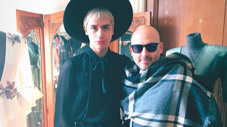 José María Muscari combina el teatro con la moda, de la mano de Santiago Artemis