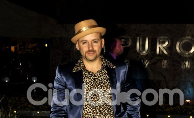 José María Muscari en el casamiento de Nazarena Vélez. (Foto: Jennifer Rubio)