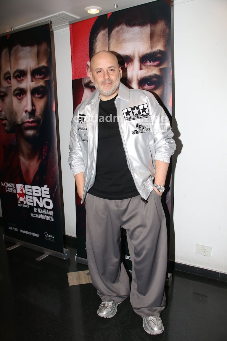 José María Muscari en el estreno de Bebé Reno (Foto: Movilpress).