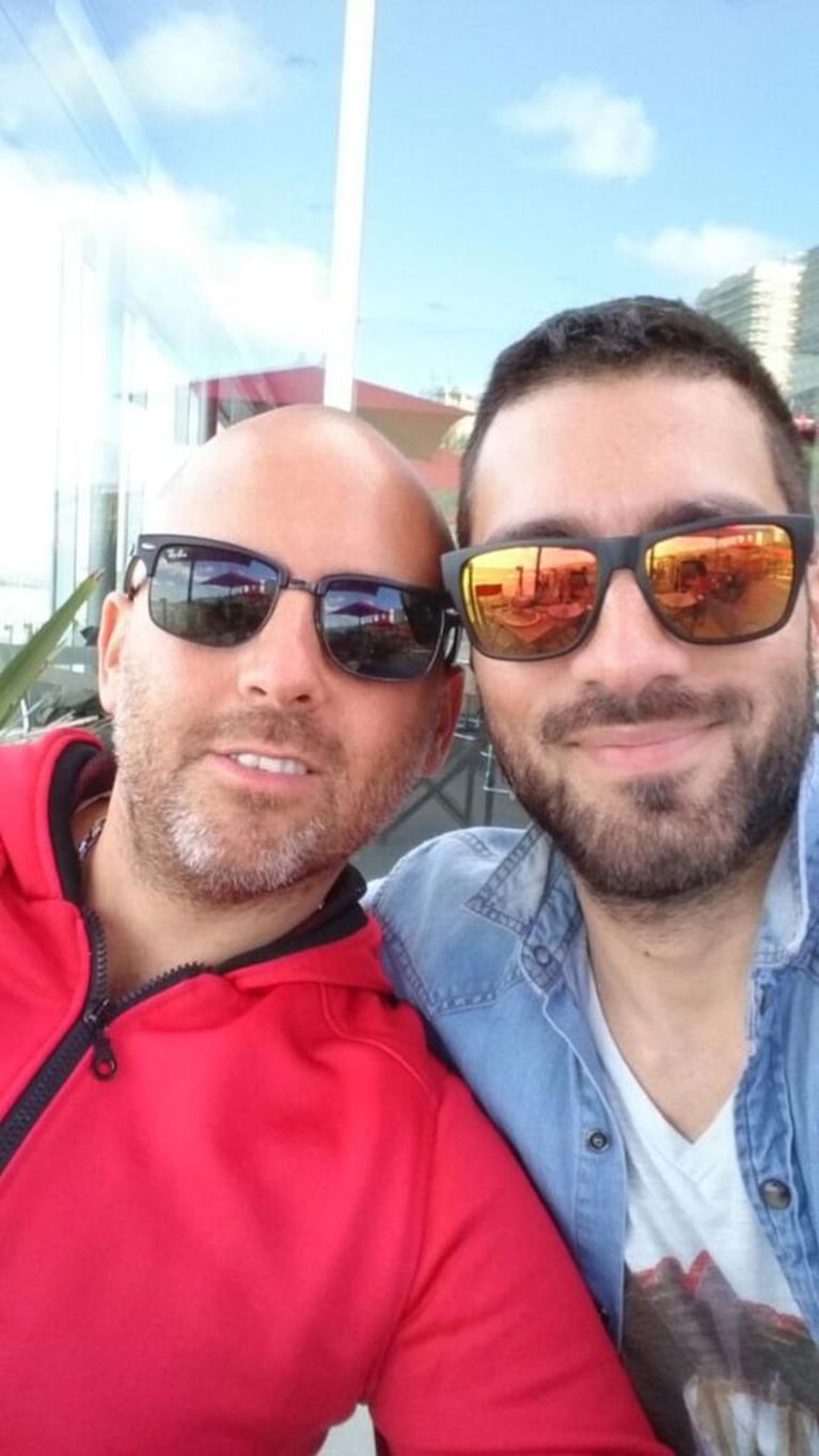 José María Muscari, enamorado de Guillermo Salvador D Anna. (Foto: @muscarijoseok)