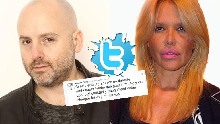 José María Muscari le respondió a Nazarena Vélez tras su mensaje en Twitter (Foto: web)