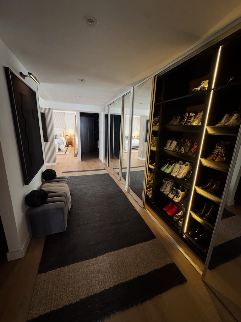 José María Muscari mostró su nuevo departamento remodelado en Recoleta (Foto de Instagram)