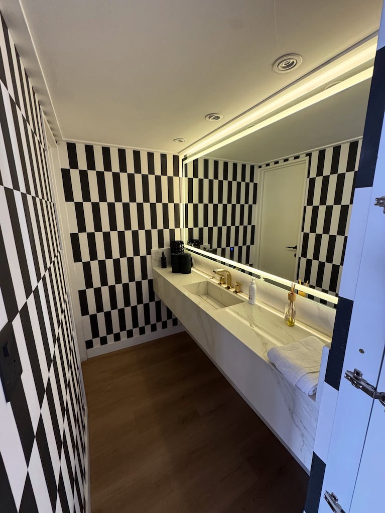 José María Muscari mostró su nuevo departamento remodelado en Recoleta (Foto de Instagram)
