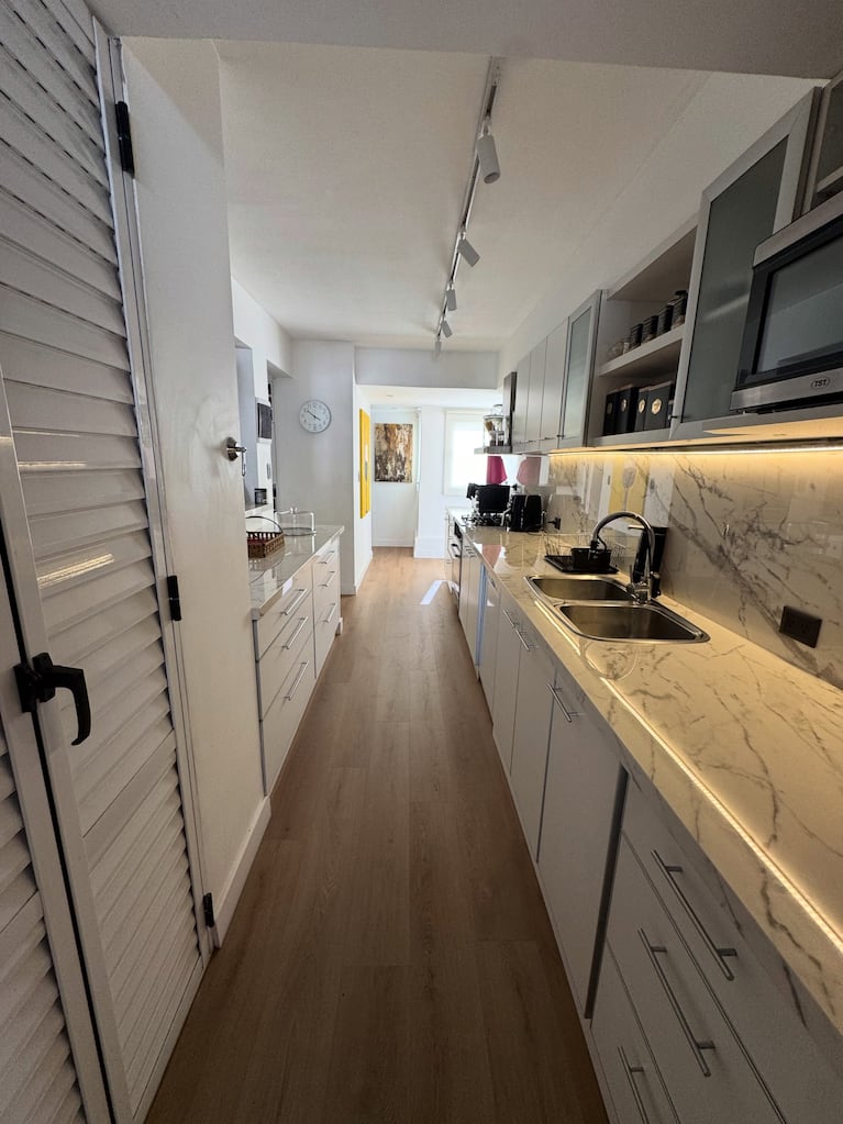 José María Muscari mostró su nuevo departamento remodelado en Recoleta (Foto de Instagram)