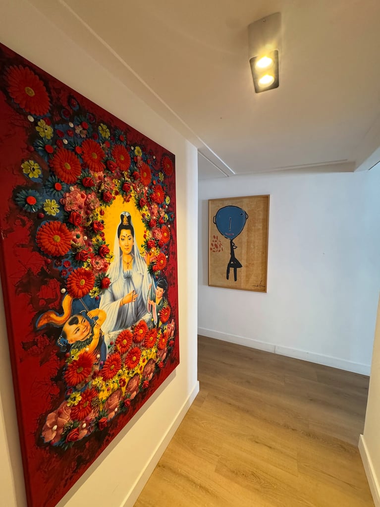 José María Muscari mostró su nuevo departamento remodelado en Recoleta (Foto de Instagram)