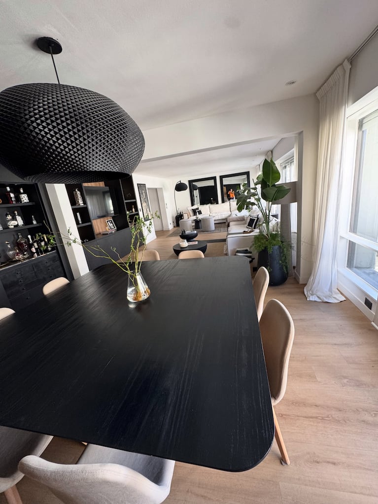 José María Muscari mostró su nuevo departamento remodelado en Recoleta (Foto de Instagram)