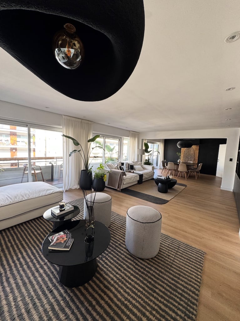José María Muscari mostró su nuevo departamento remodelado en Recoleta (Foto de Instagram)