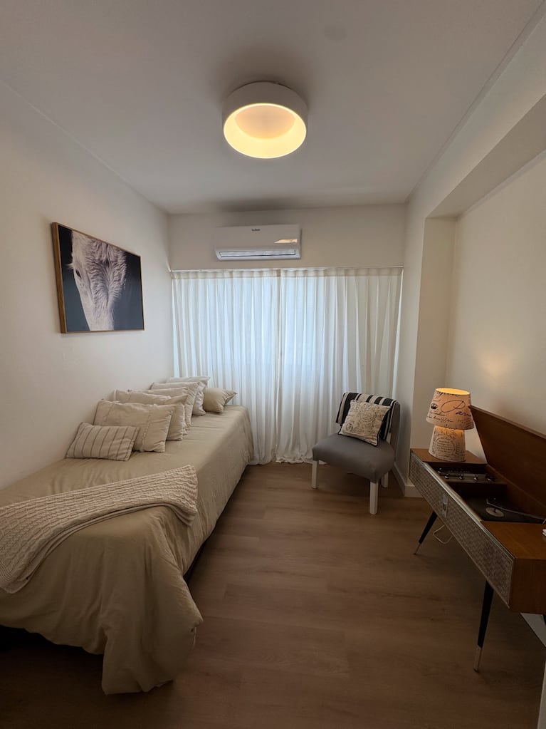 José María Muscari mostró su nuevo departamento remodelado en Recoleta (Foto de Instagram)