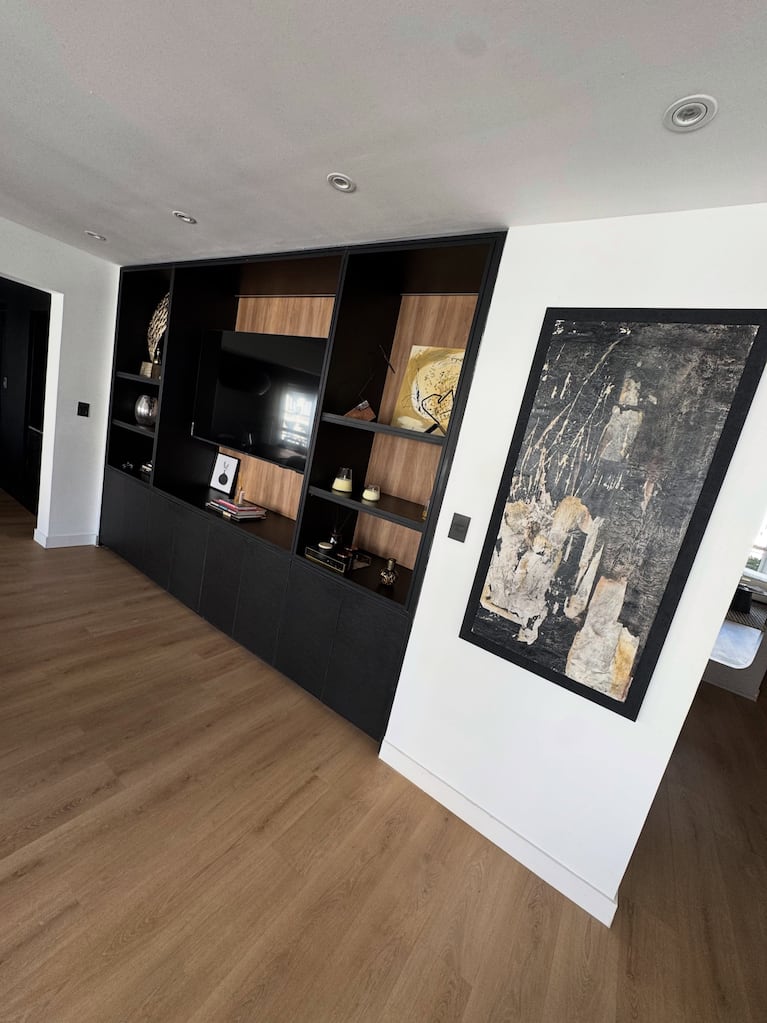 José María Muscari mostró su nuevo departamento remodelado en Recoleta (Foto de Instagram)