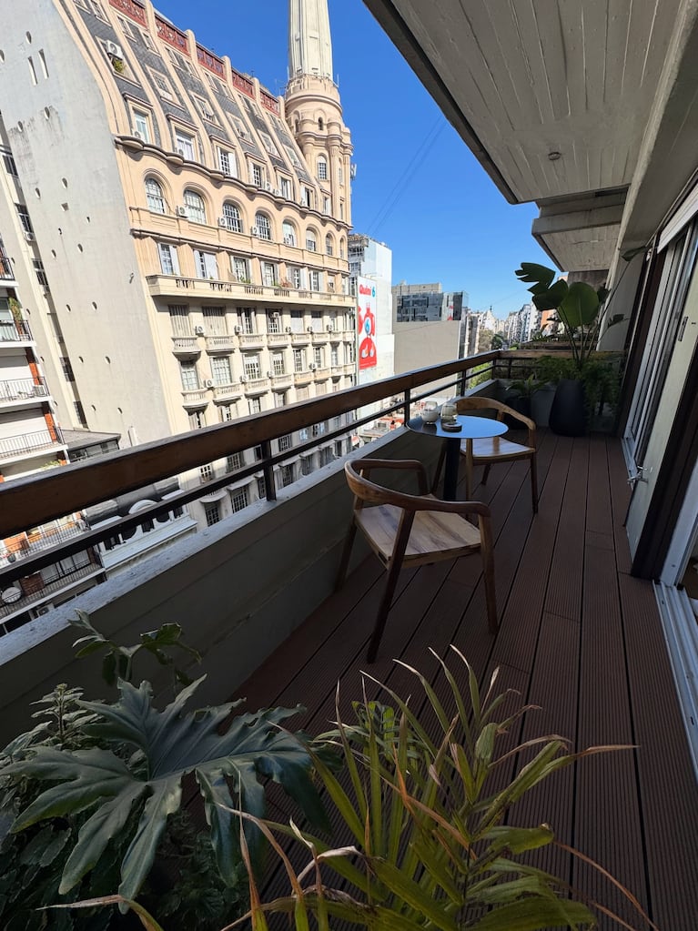 José María Muscari mostró su nuevo departamento remodelado en Recoleta (Foto de Instagram)