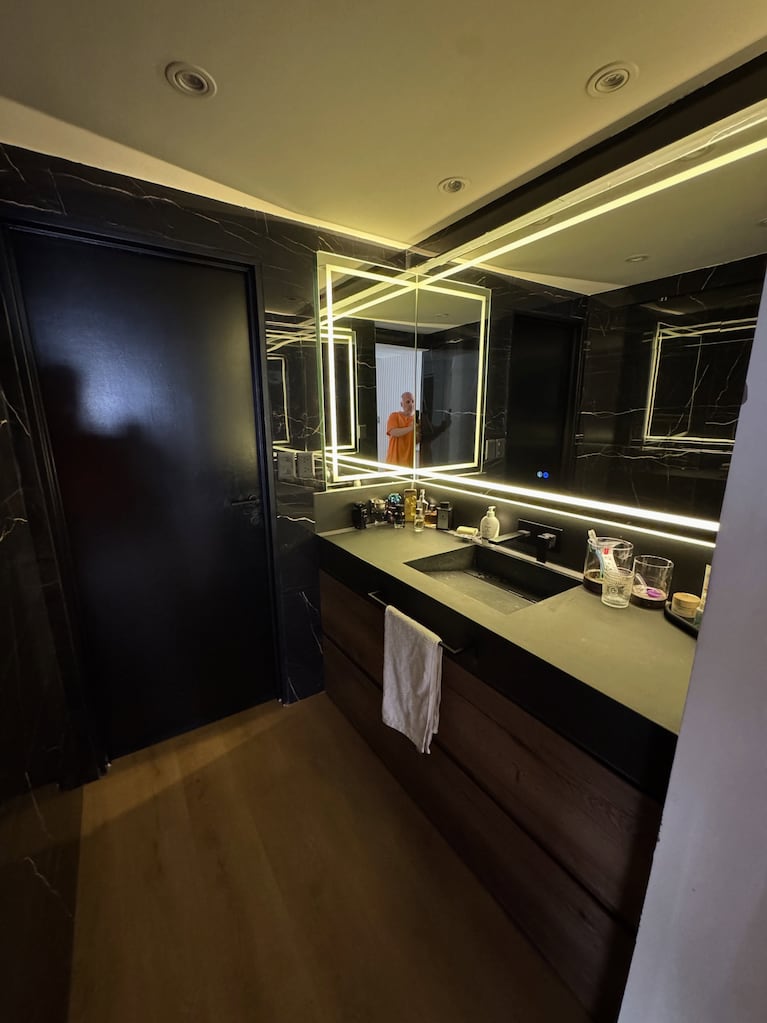 José María Muscari mostró su nuevo departamento remodelado en Recoleta (Foto de Instagram)