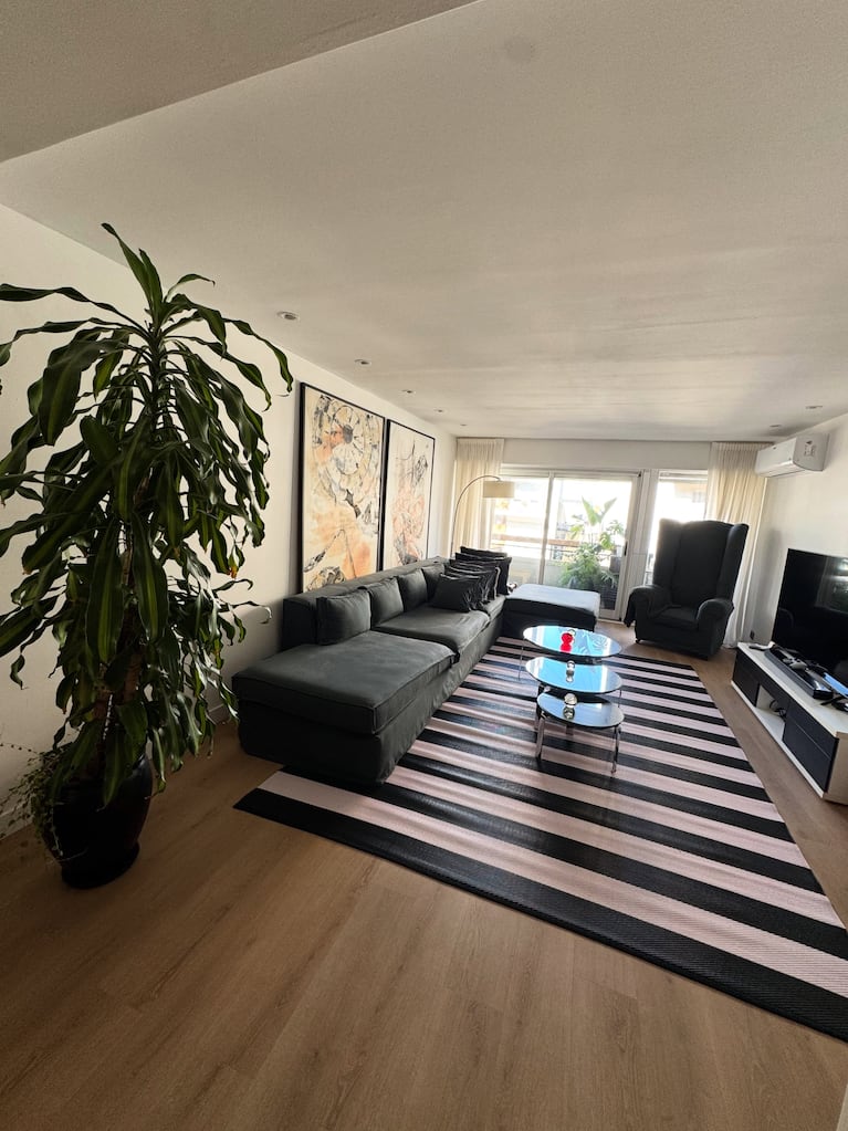 José María Muscari mostró su nuevo departamento remodelado en Recoleta (Foto de Instagram)