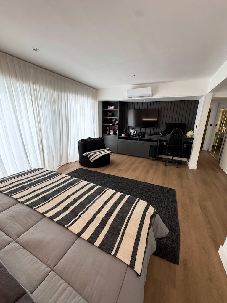 José María Muscari mostró su nuevo departamento remodelado en Recoleta (Foto de Instagram)